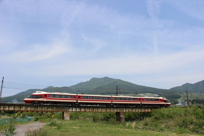 長野電鉄に譲渡された元HiSE