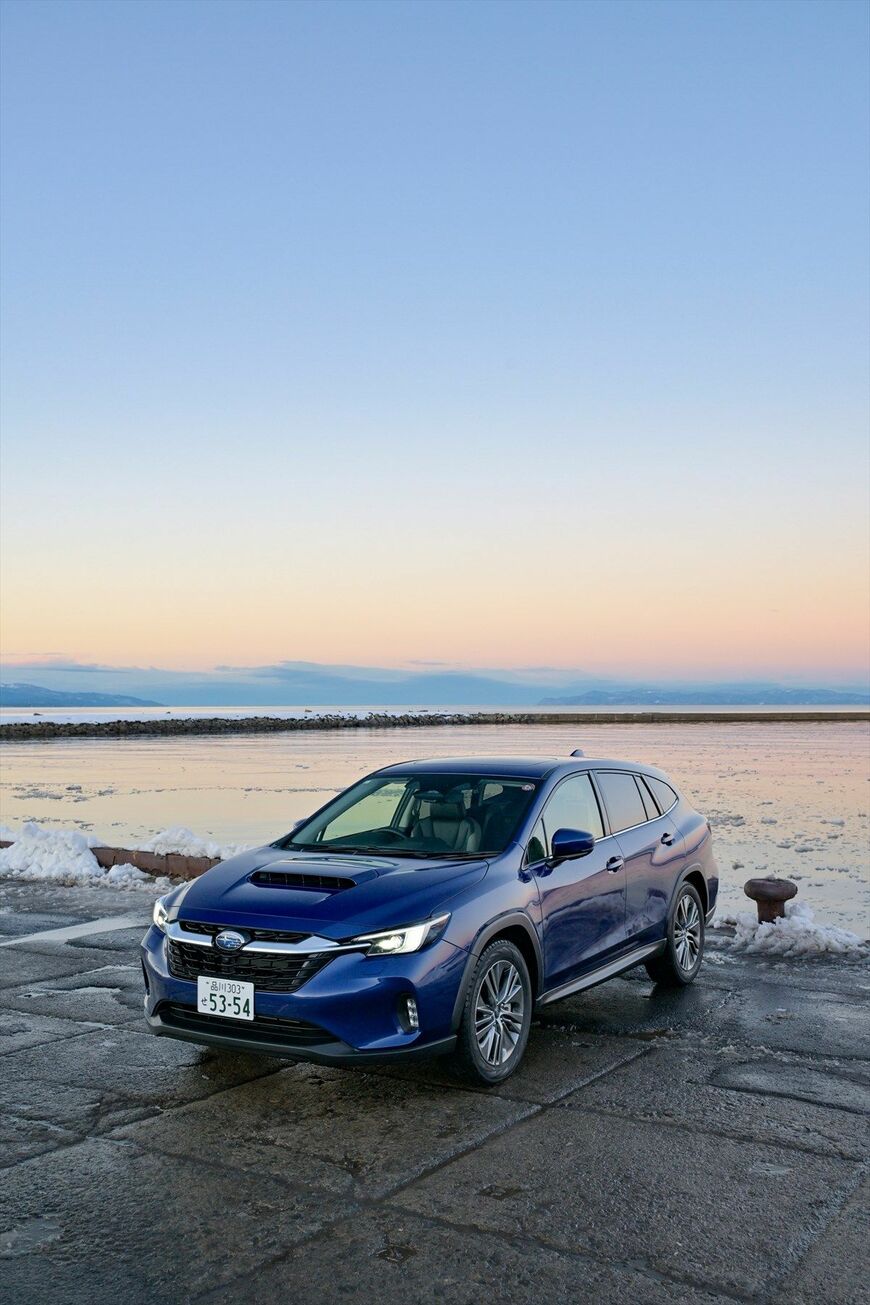 レヴォーグ レイバック（写真：SUBARU）