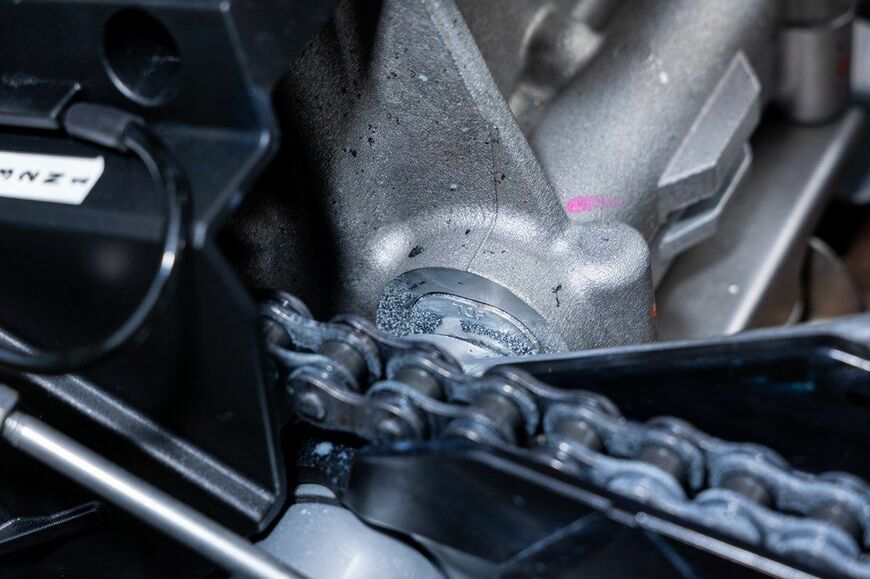 RS660リミテッドエディションのディテール（東洋経済オンライン編集部撮影）