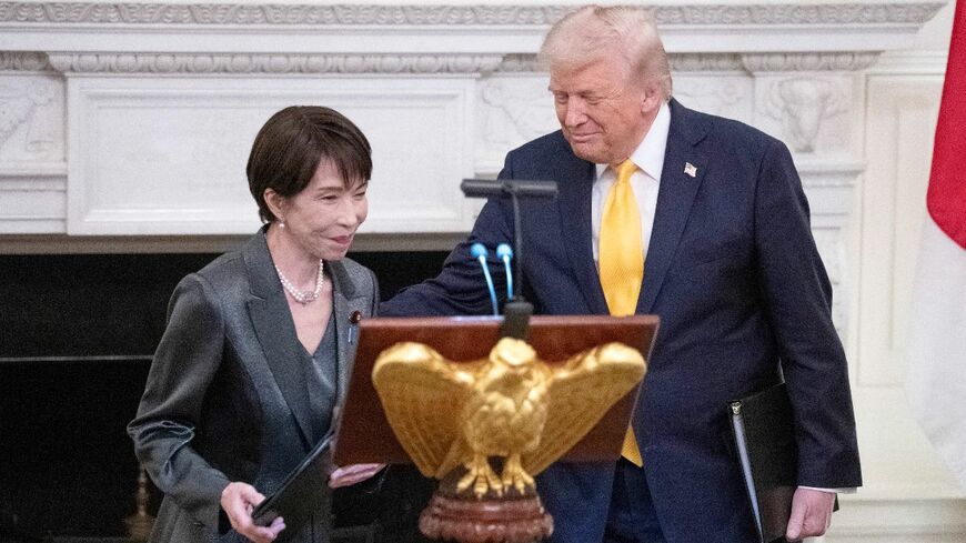 高市首相とトランプ大統領