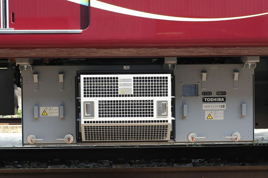 能勢電鉄　7200系　制御装置