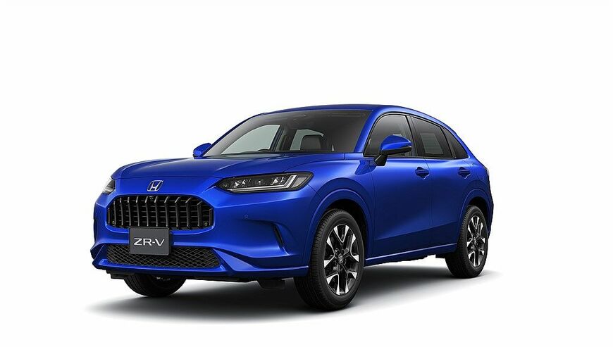 ホンダ「ZR-V」のディテール（写真：本田技研工業）