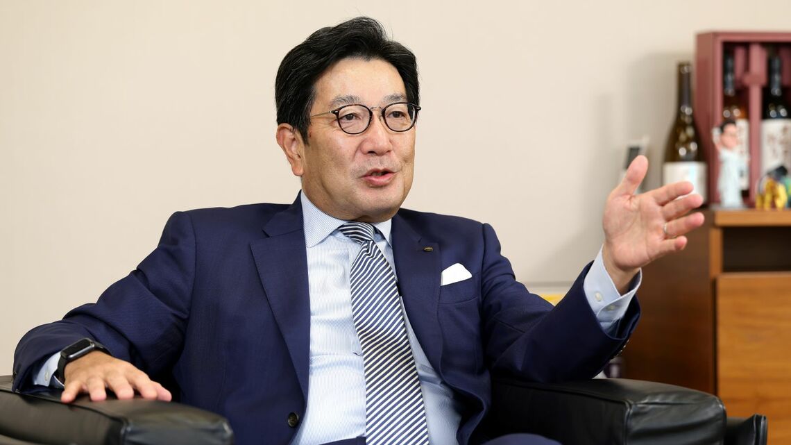 伊藤忠商事・石井社長