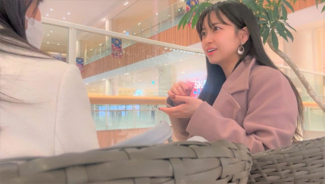 Life Compass のインタビュー時の様子
