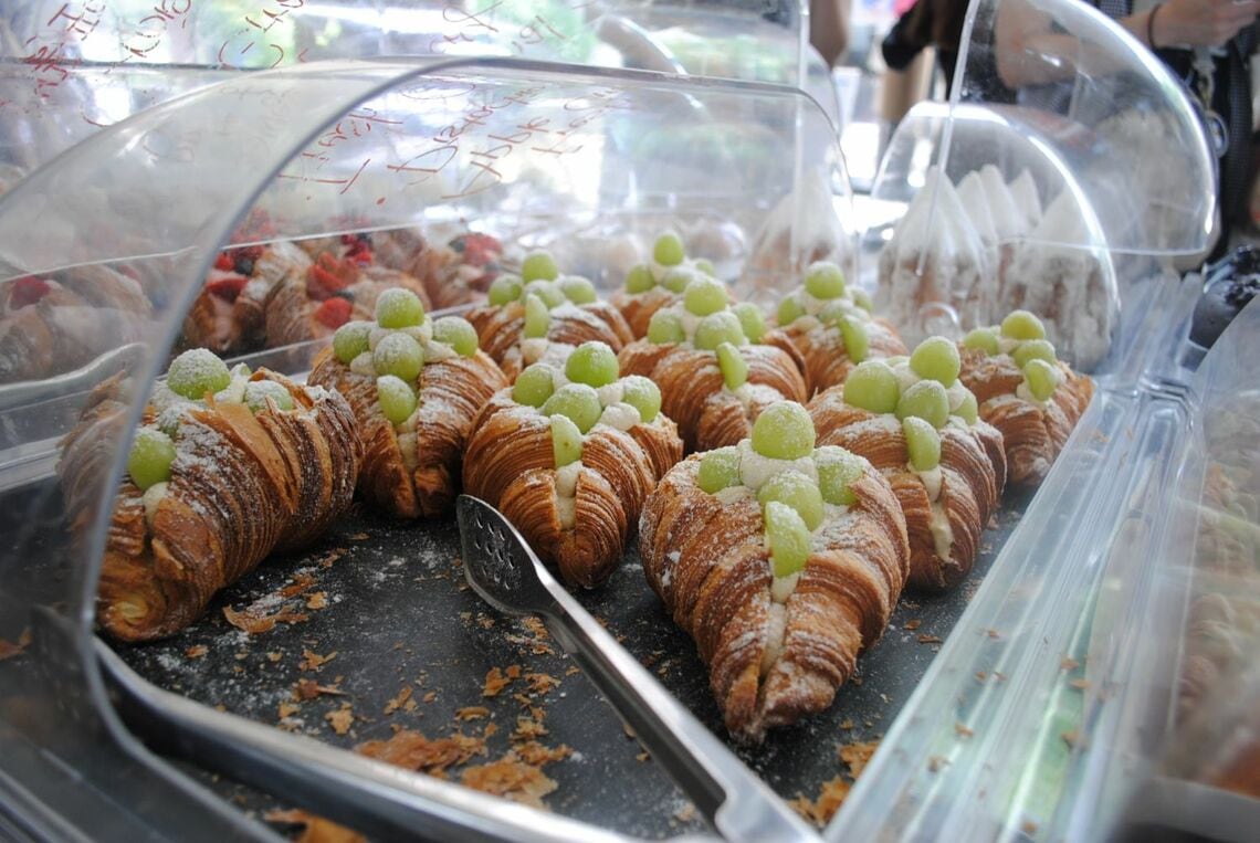 cafe onionのパン