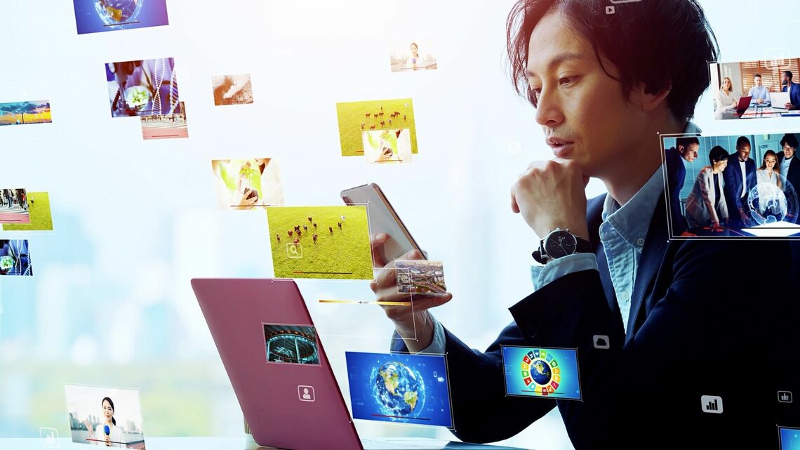改ざんされないデジタルデータで稼げる時代になった(写真:metamorworks/PIXTA)