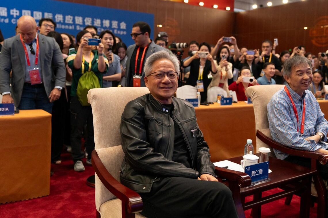 フアン氏(北京、7月17日)Photographer: Andrea Verdelli/Bloomberg