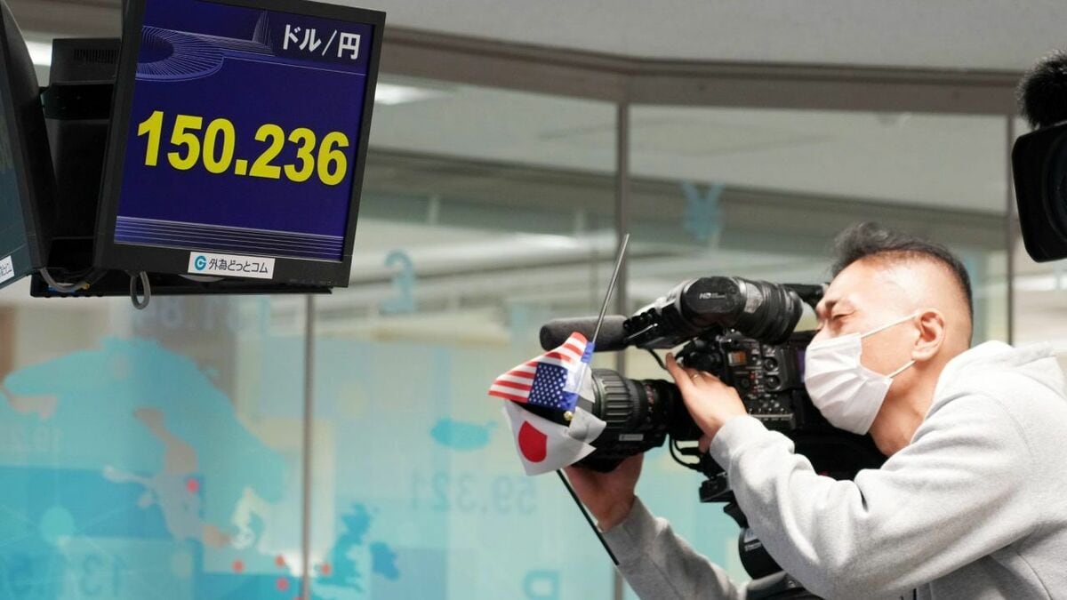 円急騰が日本株に