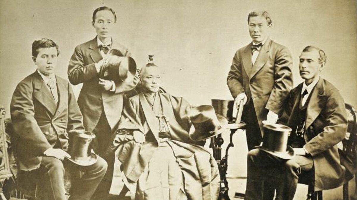岩倉 使節 団 何 を した