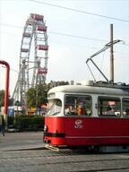 ウィーンの路面電車