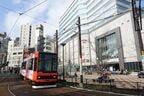 大塚駅付近を走る都電荒川線