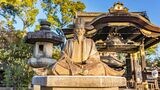 京都市豊国神社の豊臣秀吉像（写真：Takashi Images / PIXTA）