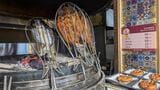 焼き魚の屋台
