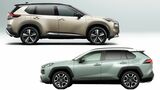 エクストレイルとRAV$