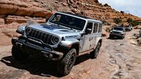 ラングラー4xe｢20th特別仕様｣悪路走行の妙技 ｢悪路を走る楽しみ｣を残すPHEVのジープ