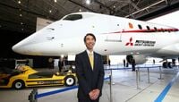 MRJついに公開！｢世界市場の半分を取る｣ 三菱航空機トップが語る世界戦略