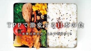 日本の食 TPPで激変する