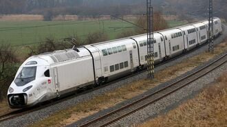 TGV-M　試運転