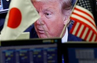 ドル110円前半､市場の関心は米大統領会見へ