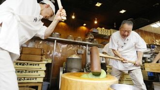 "高速餅つき"を続けて30年以上､社長が語る半生