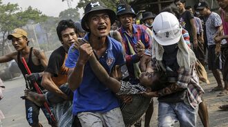 ミャンマー政変で日本企業が直面する人権リスク