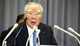 スズキ会長｢私が辞めるわけにもいかない｣