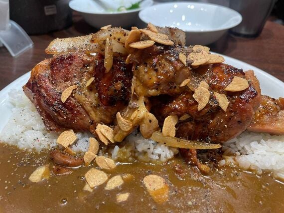 ココイチ 肉塊