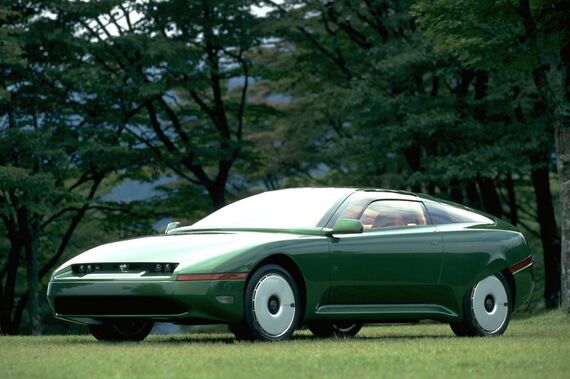 1993年に発表されたガンディーニの手による日産のコンセプトモデル、AP-X（写真：日産自動車）