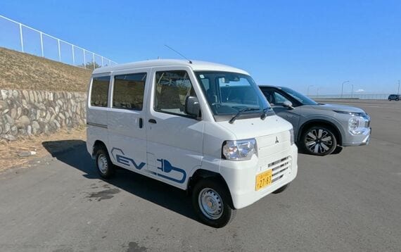 N-VAN e:のライバルになる三菱の「ミニキャブEV」