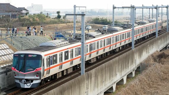 つくばエクスプレス 列車