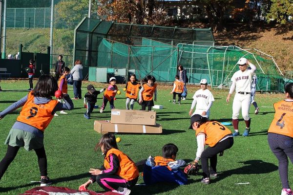 早稲田野球部obが子供と野球遊びに全力の事情 日本野球の今そこにある危機 東洋経済オンライン 社会をよくする経済ニュース