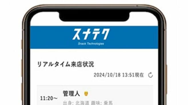 すごいベンチャー【75】スナックテクノロジーズ