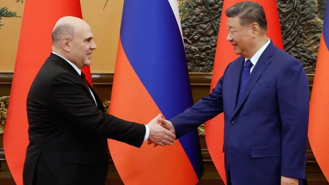 中国に秋波送るロシアと実利優先に徹する習近平