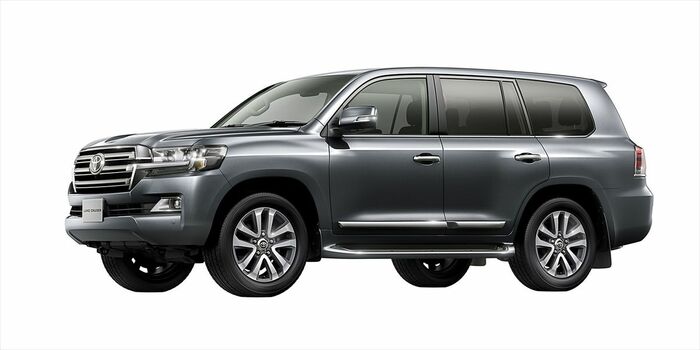 トヨタ「ランドクルーザー」のエクステリア