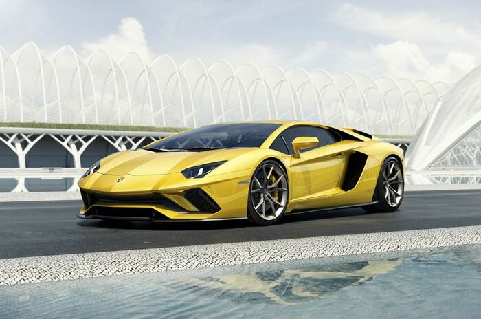 ランボルギーニ アヴェンタドールS｜Lamborghini Aventador S