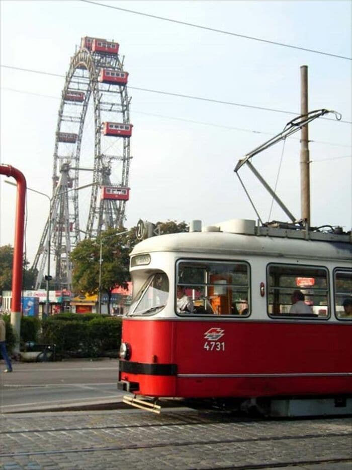 ウィーンの路面電車