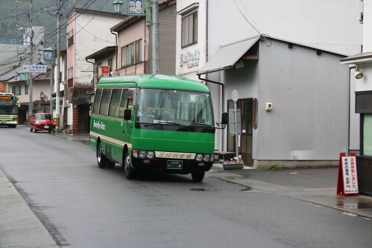 トップ 三段峡 バス