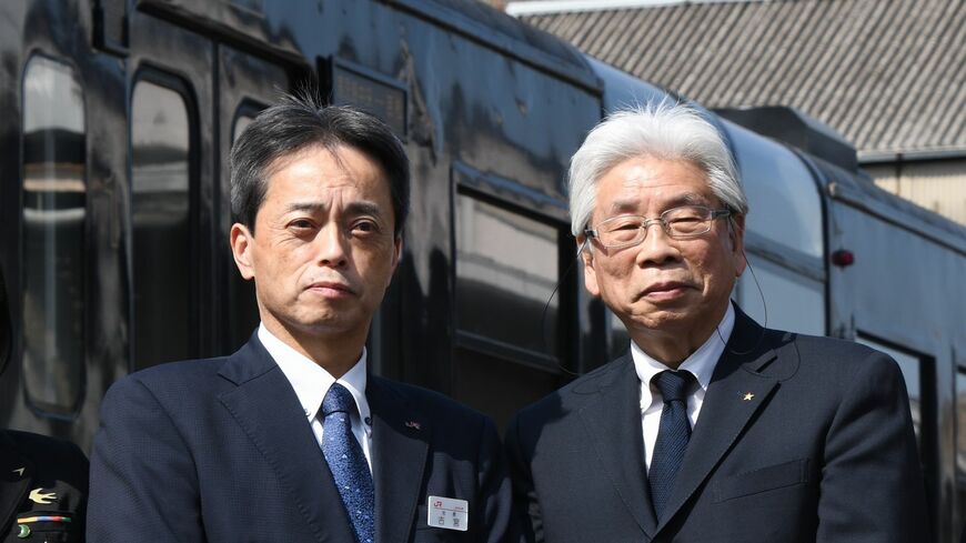 古宮社長と水戸岡氏