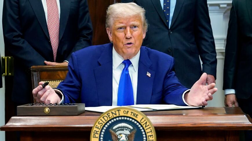「トランプ関税」は世界とアメリカを殺した、と筆者は言う（写真：ブルームバーグ）