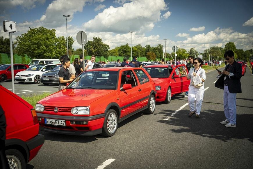 写真：Volkswagen