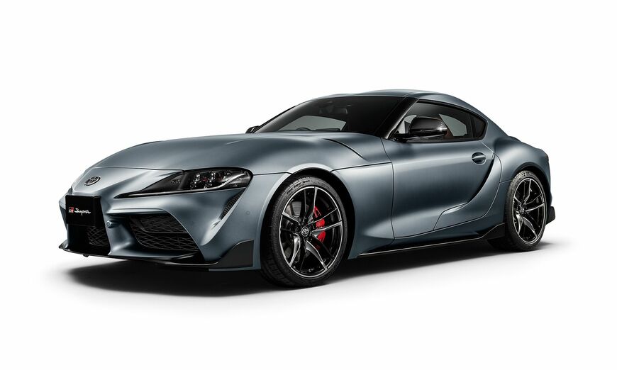 2019年モデルのスープラRZ（写真：トヨタ自動車）