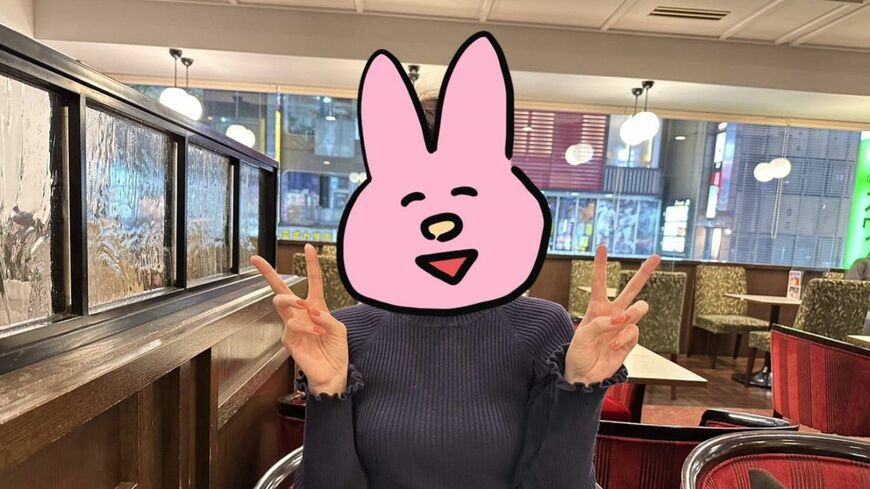ツイッターで話題のなおにゃんさんに話を聞きました（筆者撮影）