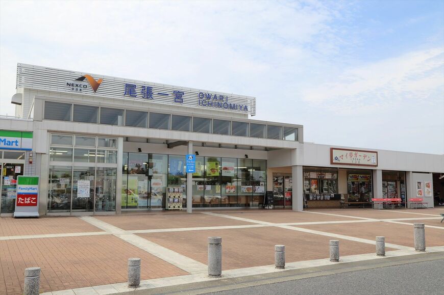 尾張一宮PA（写真：JIOTO / PIXTA）