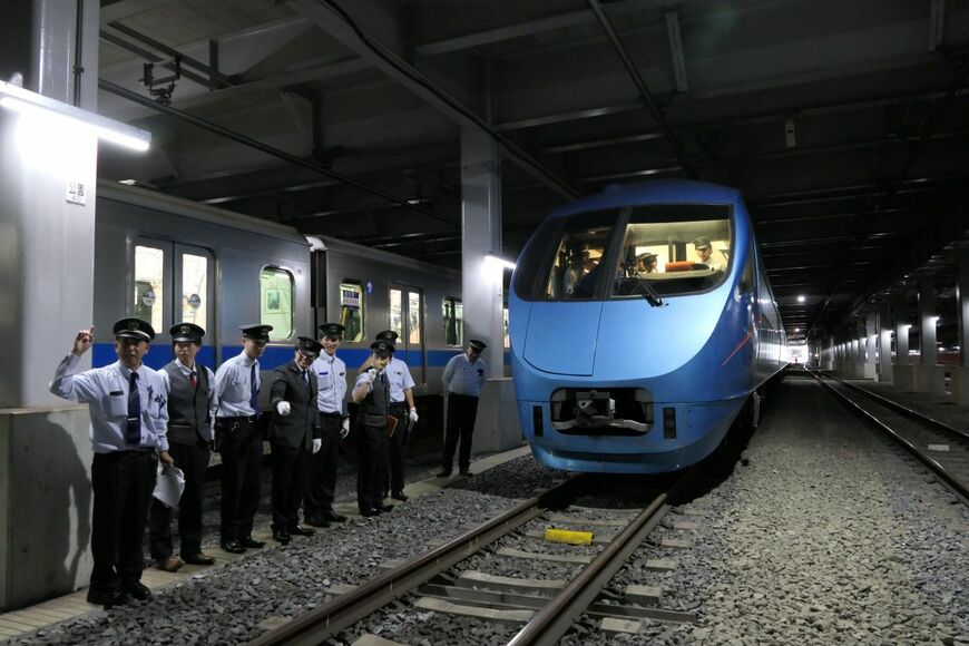 新人ロマンスカー担当者養成　MSE