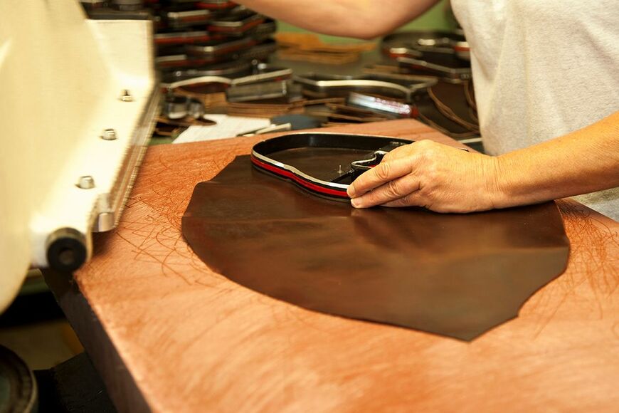 コードバンの作業工程