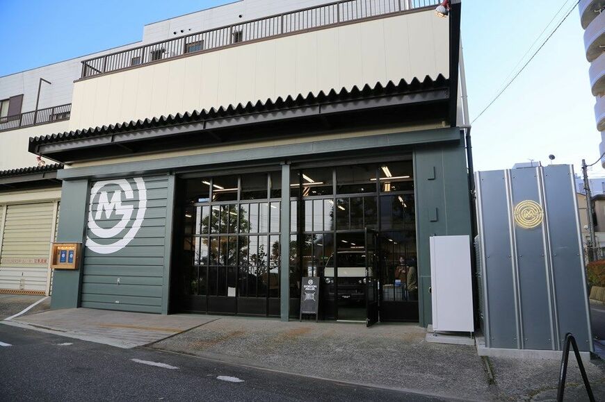 ゴードンミラー・クラマエの店舗（筆者撮影）