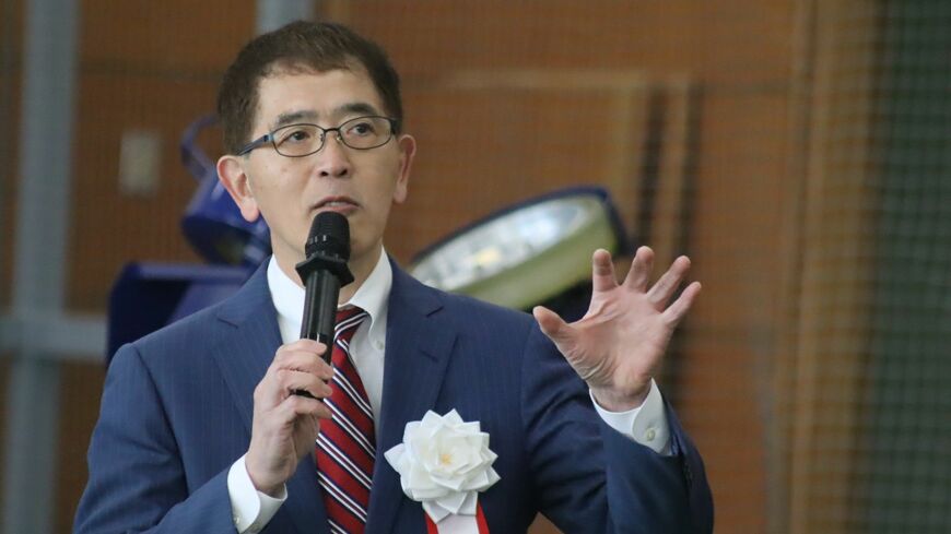 荒木重雄氏（写真：筆者撮影）