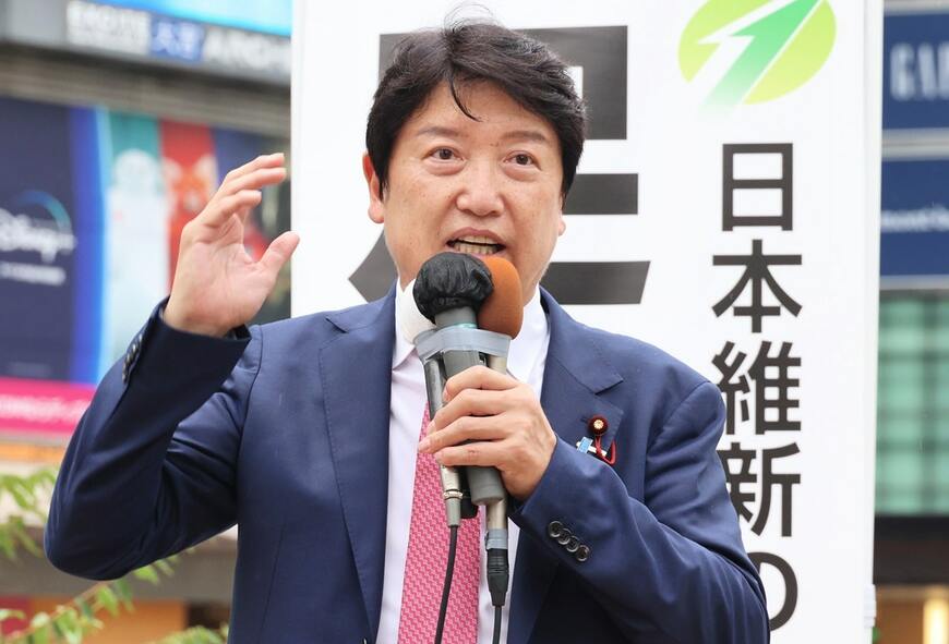 足立康史・前衆院議員（写真：つのだよしお／アフロ）