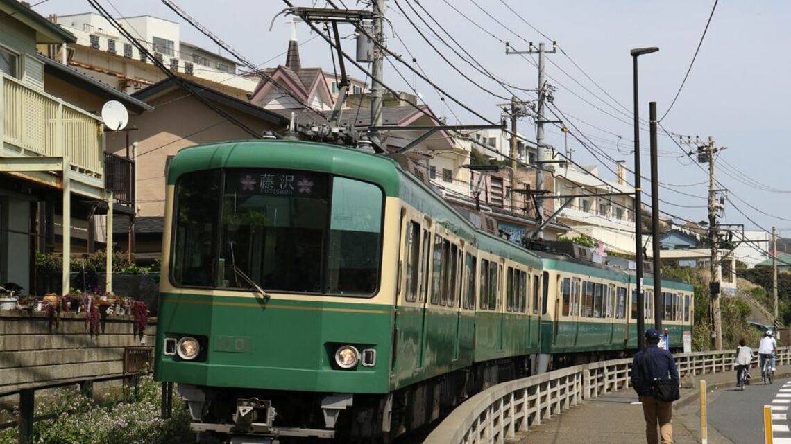 独特の音がやみつきに 江ノ電 吊り掛け電車 通勤電車 東洋経済オンライン 社会をよくする経済ニュース