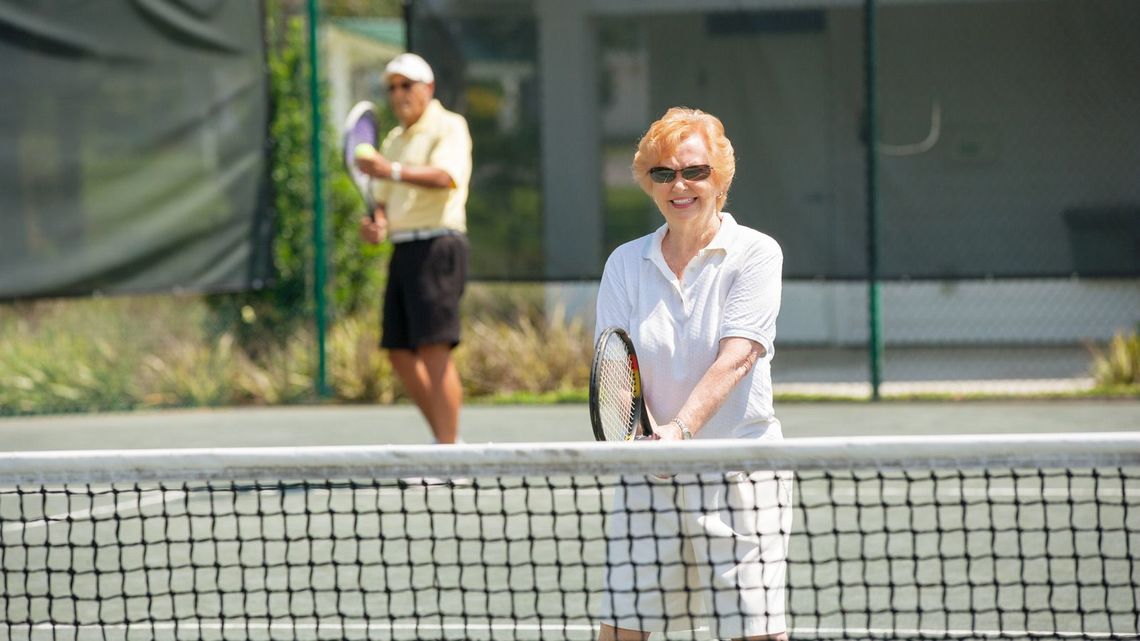 テニスをしている人 が長生きしやすい理由 The New York Times